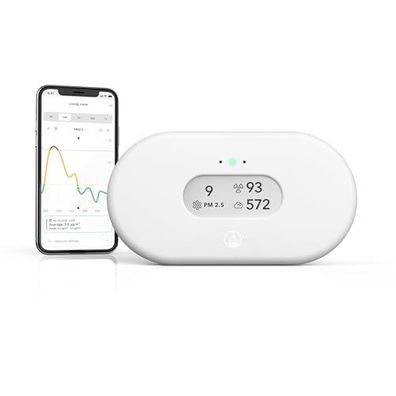 Airthings 2960 View Plus Radon und Luftqualitätsmessgerät mit WLAN