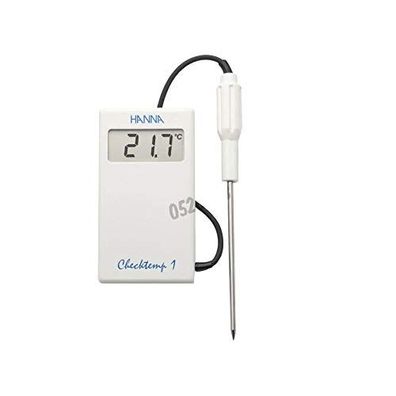 Hanna Instruments HI98509N Checktemp Taschen-Thermometer mit Sonde Defekt