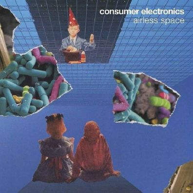 Consumer Electronics = Airless Space = 2 VINYL LP = Experimental Electro NOISE