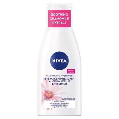 NIVEA Augen-Make-Up Entferner Wasserfest, 125 ml