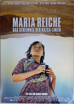 Maria Reiche: Das Geheimnis der Nazca-Linien - Original Kinoplakat A1 - Filmposter