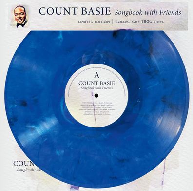 COUNT BASIE = Songbook With Friends = VINYL LP ALBUM = JAZZ BIG BAND SWING