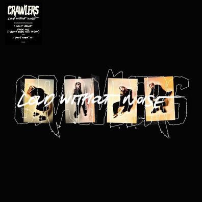 Crawlers = Loud Without Noise = VINYL 12" EP = INDIE Alternative ROCK PUNK POP