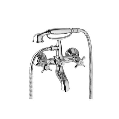 Badewannenarmaturen mit Brause Chrom