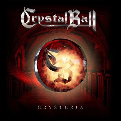 Crystal BALL = Crysteria = VINYL LP ALBUM = Melodic METAL HARD ROCK