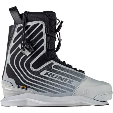 RONIX Wakeboard Boot One Boot - Silver / Reflective