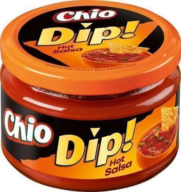 Chio Dip Heiße Salsa 200 ml - Scharfer Genuss