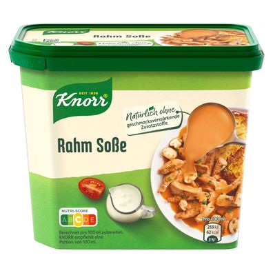 Knorr Rahmsoße 238 g