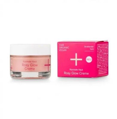 i+m Naturkosmetik BERLIN - Rosy Glow Creme - 30 ml