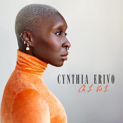 Cynthia ERIVO = Ch.1 Vs.1 = 2 VINYL LP ALBUM = FUNK SOUL POP R&B