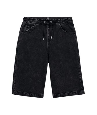 VOLCOM Kids Short Freazy Loose Denim blackity black