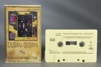 MC Duran Duran Seven and the ragged Tiger EMI 1C 264-1654544