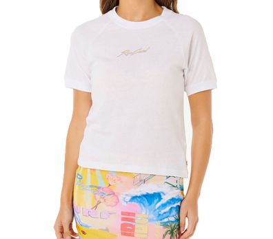RIP CURL Women Shirt Hayley O Fitted optical white