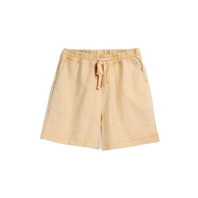 OXBOW Short Garment Dye Cotton Twill tan