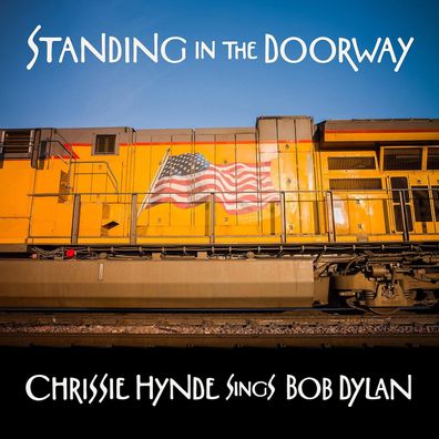 Chrissie Hynde = Standing In The Doorway: Sings Bob Dylan = VINYL LP ALBUM =FOLK