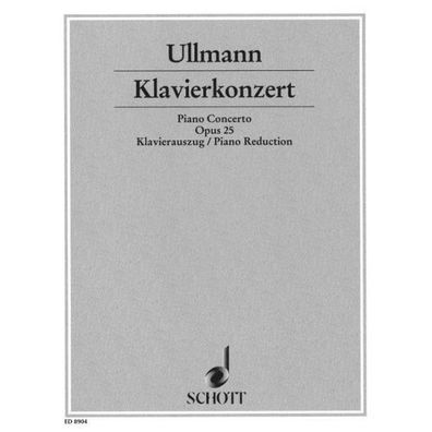 Klavierkonzert op. 25 9790001124126 Noten