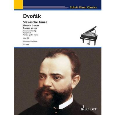 Slawische Tänze op. 46 9790001115070 Noten