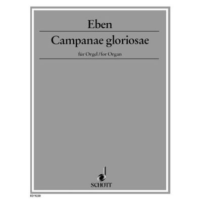 Campanae gloriosae 9790001128049 Noten