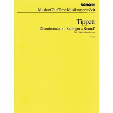 Divertimento on 'Sellinger's Round' 9790220102011 Noten