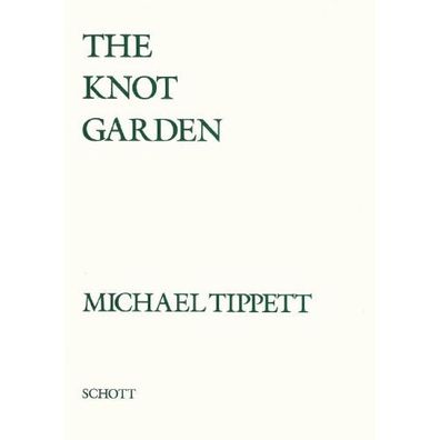 The Knot Garden 9790220107672 Noten