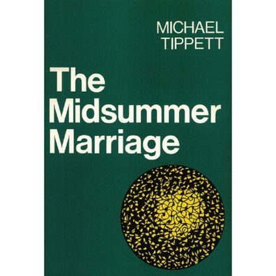 The Midsummer Marriage 9790220108426 Noten