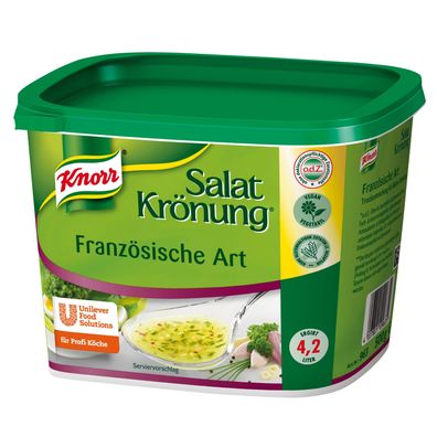 Knorr Salatkrönung Französische Art 500 g (ergibt ca. 4,2 L)