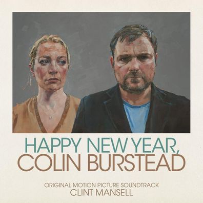 Clint Mansell = Happy New Year, Colin Burstead =VINYL LP Soundtrack= CELTIC FOLK