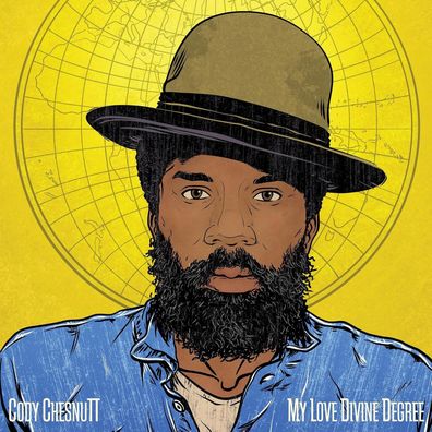 Cody ChesnuTT = My Love Divine Degree = 2VINYL LP ALBUM = NEO SOUL R&B FUNK POP