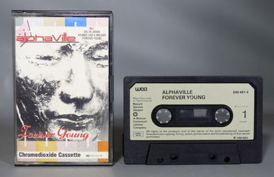 MC Kassette AlphaVille - Forever young - WEA 240 481-4 von 1984