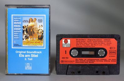MC Kassette Original Soundtrack Eis am Stiel 2. Teil Ariola 400 783