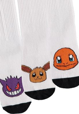 Pokémon - Sport Socks (3 Pack) Multicolor