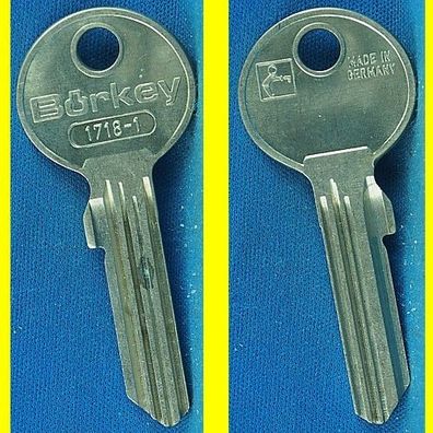 Schlüsselrohling Börkey 1718-1 für verschiedene Winkhaus Profilzylinder