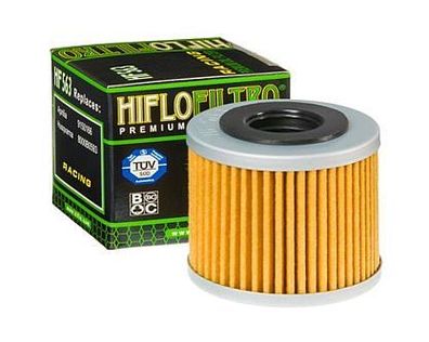 Ölfilter Hiflo HF563 Aprilia RS-4, RXV, SXV, Tuono, SM, SMS, TE s. Beschreibung