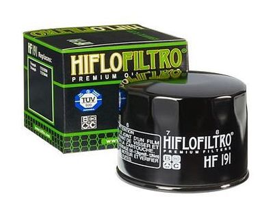 Ölfilter Hiflo HF191 Triumph 955 Speed Triple, Bj.:02-04, HF 191