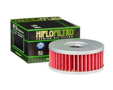 Ölfilter Hiflo HF136 Suzuki GN 250, Bj.:85-99, HF136