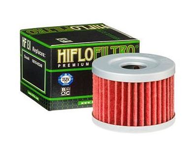 Ölfilter Hiflo HF131 Suzuki GN 125, Bj.:82-01, HF131