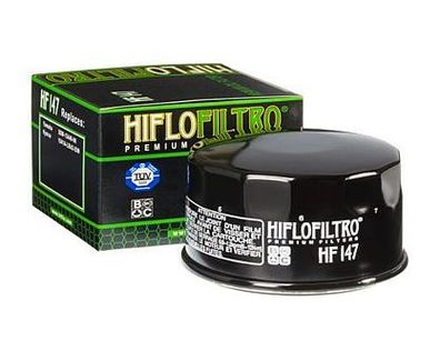 Ölfilter Hiflo HF147 Yamaha XVS 1300 Midnight Star, Bj.:07-10 HF 147