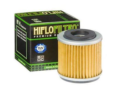 Ölfilter Hiflo HF143 Yamaha SR 125, Bj.:89-02, HF 143