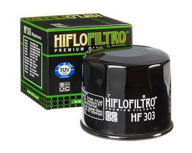 Ölfilter Hiflo HF303 Yamaha FZ 6 N, Bj.:04-06, HF 303