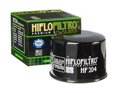 Ölfilter Hiflo HF204 Yamaha XJ 6 N, NA ABS, Bj.:09-14, HF 204