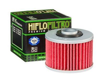 Ölfilter Hiflo HF145 Yamaha TDM 850, Bj.:91-01, HF 145