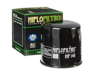 Ölfilter Hiflo HF148 Yamaha FJR 1300, FJR 1300 ABS, Bj.:01-12,
