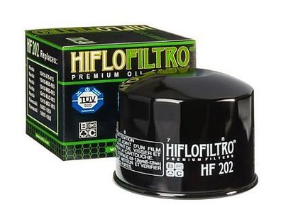 Ölfilter Hiflo HF202 Kawasaki GPZ 500 S, Bj. 87-88, HF 202