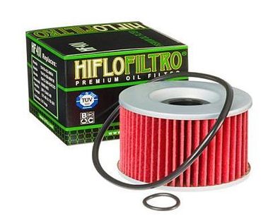 Ölfilter Hiflo HF401 Kawasaki GPX 600 R, Bj.: 85-92, HF 401