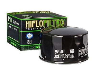 Ölfilter Hiflo HF160 BMW F 650-800, K, R, S, s. Beschreibung