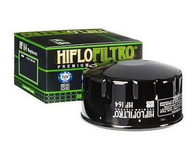 Ölfilter Hiflo HF164 BMW C400, C600, C650, F, K, R, s. Beschreibung