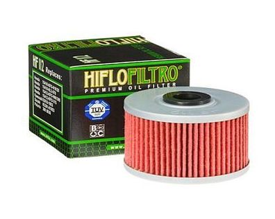 Ölfilter Hiflo HF112 Honda XL 600 R, RM, LM, Bj.: 83-90, HF112