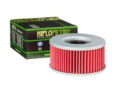 Ölfilter Hiflo HF111 Honda CB 250 RS, Bj.:80-84, HF111