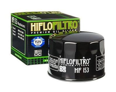 Ölfilter Hiflo HF153 Ducati-Motorräder 749ccm HF153 s. Beschreibung