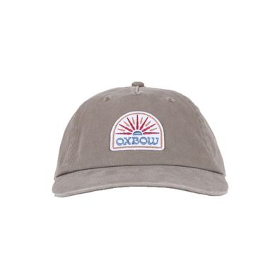 OXBOW Cap Cord Woven Patch pebble